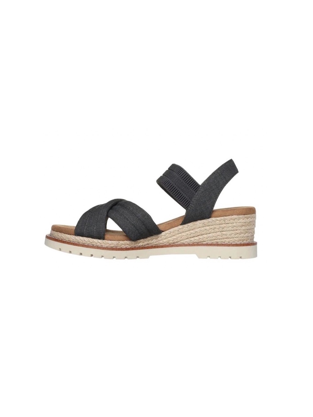 BOBS by Skechers, Espadrille Wedge Sandals – Size 9